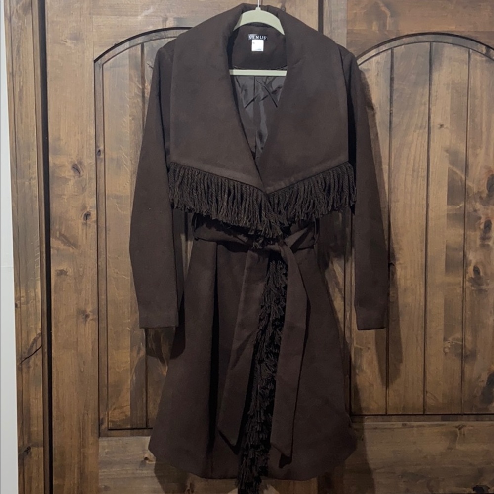 Brown super cute coat 🧥♥️